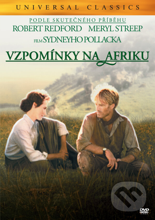 Film: Vzpomínky na Afriku (Sydney Pollack) (DVD). Magicbox, 2019 Film: Vzpomínky na Afriku (Sydney Pollack) (DVD). Magicbox, 2019