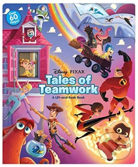 Kniha: Tales of Teamwork (Disney). Disney, 2019 Kniha: Tales of Teamwork (Disney). Disney, 2019