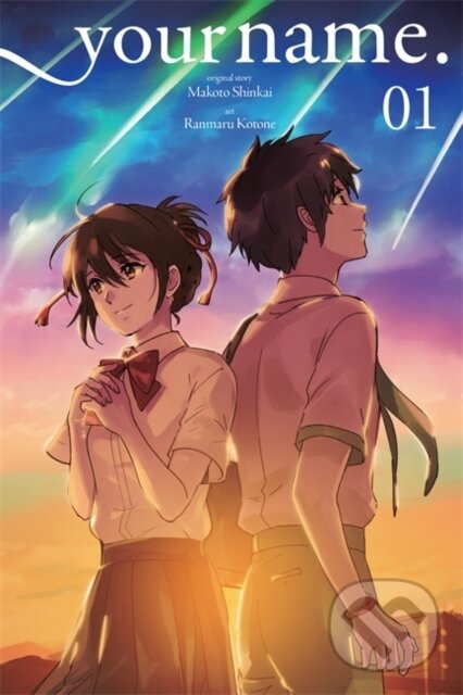 Kniha: Your Name (Volume 1) (Makoto Shinkai). Yen Press, 2017 Kniha: Your Name (Volume 1) (Makoto Shinkai). Yen Press, 2017