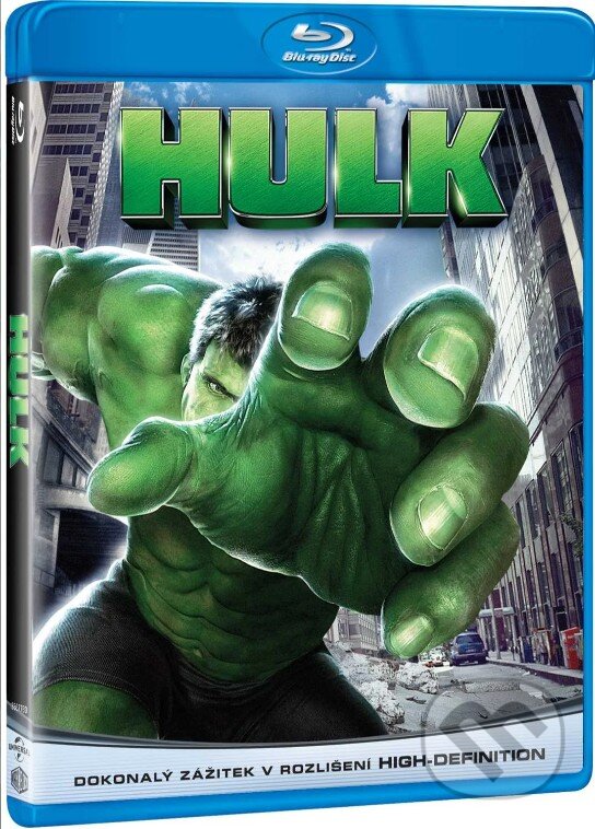 Film: Hulk (Ang Lee) (Blu-ray). Magicbox, 2019 Film: Hulk (Ang Lee) (Blu-ray). Magicbox, 2019