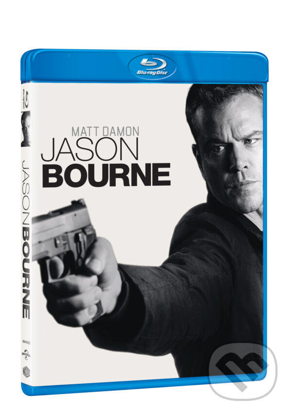 Film: Jason Bourne (Paul Greengrass) (Blu-ray). Magicbox, 2019 Film: Jason Bourne (Paul Greengrass) (Blu-ray). Magicbox, 2019