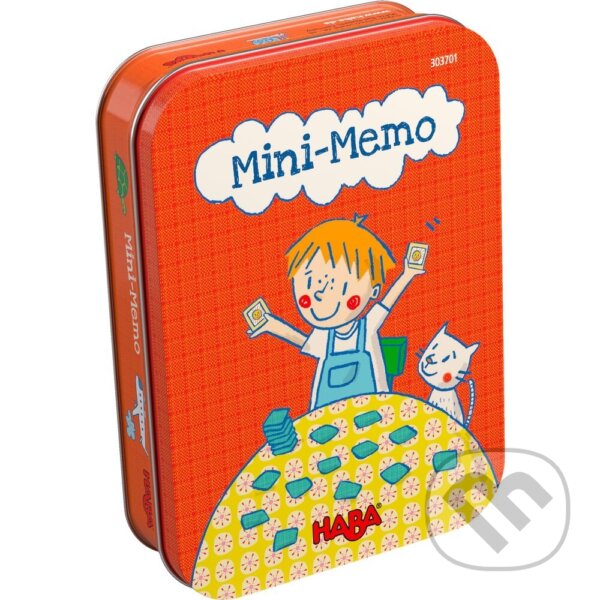 Společenská hra: Hra v plechovke Mini pexeso (Haba). Haba, 2019 Společenská hra: Hra v plechovke Mini pexeso (Haba). Haba, 2019