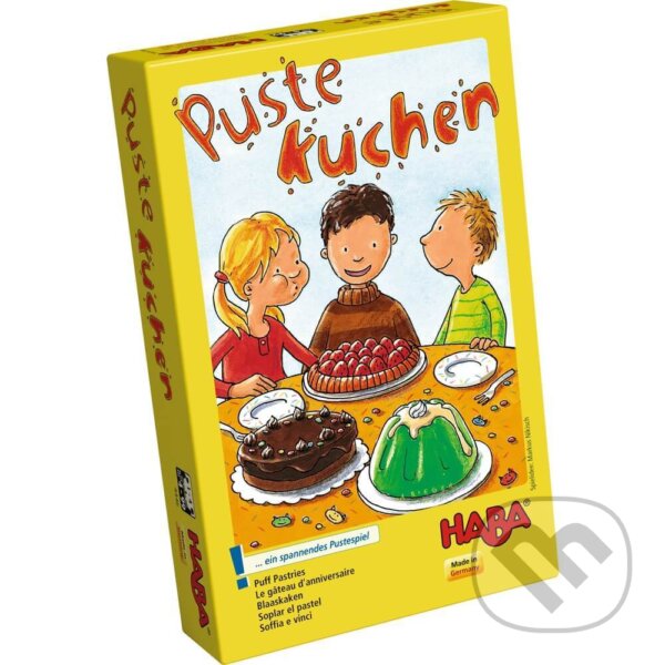 Společenská hra: Logopedická hra Cukrové pusinky (Haba). Haba, 2019 Společenská hra: Logopedická hra Cukrové pusinky (Haba). Haba, 2019