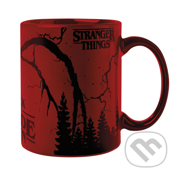 Hrnček Stranger Things 315 ml (Magicbox FanStyle). Magicbox FanStyle, 2019 Hrnček Stranger Things 315 ml (Magicbox FanStyle). Magicbox FanStyle, 2019