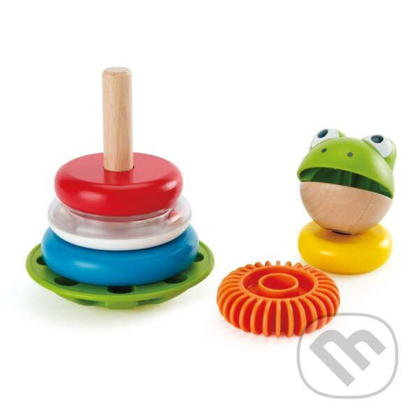 Společenská hra: Žabka na nastrkovanie (Hape). Hape, 2019 Společenská hra: Žabka na nastrkovanie (Hape). Hape, 2019