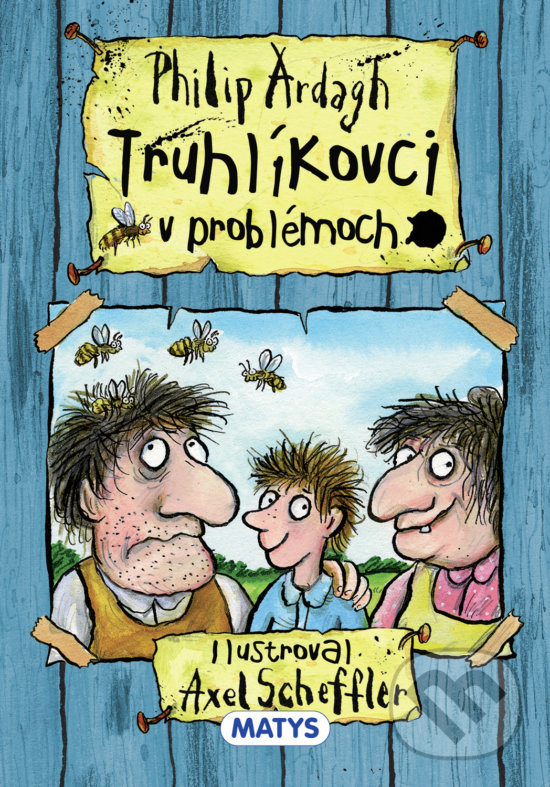 Kniha: Truhlíkovci v problémoch (Philip Ardagh). Matys, 2019 Kniha: Truhlíkovci v problémoch (Philip Ardagh). Matys, 2019