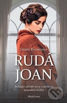 Kniha: Rudá Joan (Jennie Rooney). Mladá fronta, 2019 Kniha: Rudá Joan (Jennie Rooney). Mladá fronta, 2019