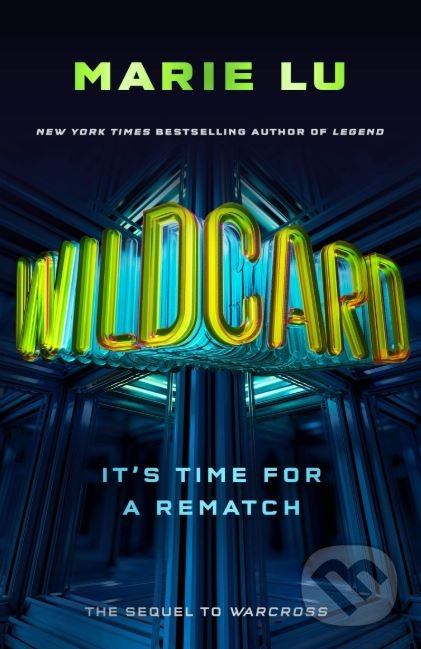 Kniha: Wildcard (Marie Lu). Penguin Books, 2019 Kniha: Wildcard (Marie Lu). Penguin Books, 2019