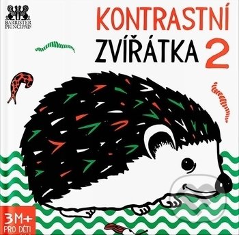 Kniha: Kontrastní zvířátka 2 (Lukáš Bohdan). Barrister & Principal, 2019 Kniha: Kontrastní zvířátka 2 (Lukáš Bohdan). Barrister & Principal, 2019