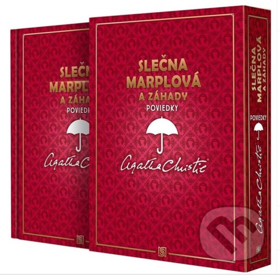 Kniha: Slečna Marplová a záhady (Agatha Christie). Slovenský spisovateľ, 2019 Kniha: Slečna Marplová a záhady (Agatha Christie). Slovenský spisovateľ, 2019