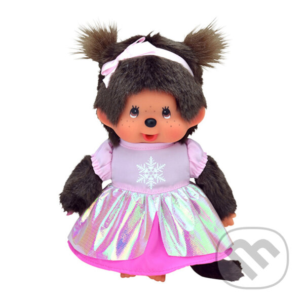 Mončiči snehová princezná 20cm (Monchhichi). Monchhichi, 2019 Mončiči snehová princezná 20cm (Monchhichi). Monchhichi, 2019