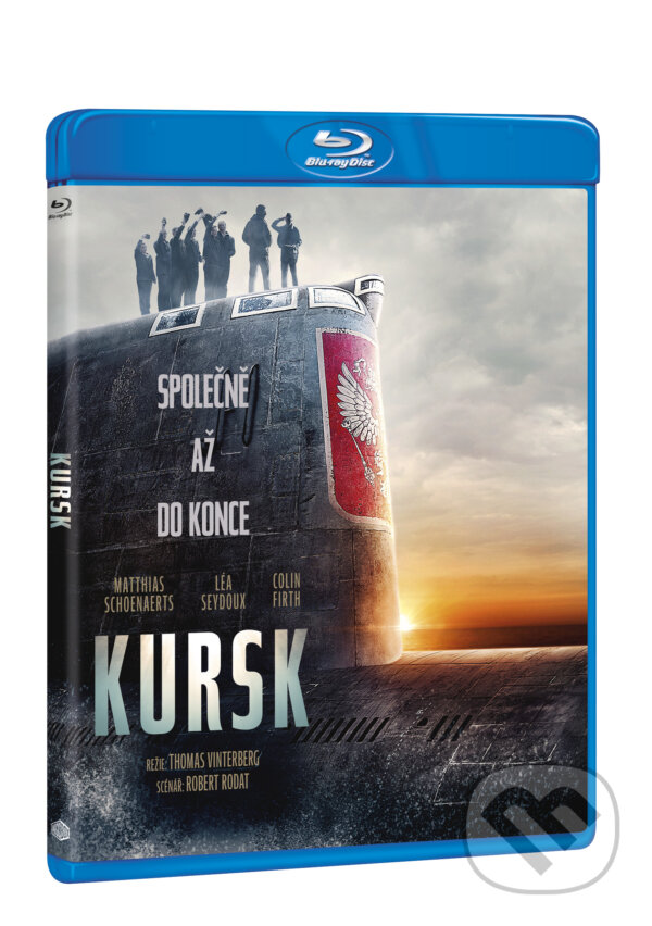 Film: Kursk (Thomas Vinterberg) (Blu-ray). Magicbox, 2019 Film: Kursk (Thomas Vinterberg) (Blu-ray). Magicbox, 2019