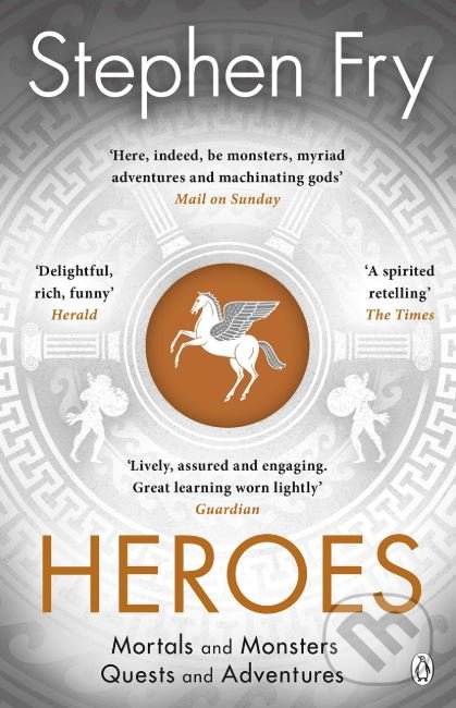 Kniha: Heroes (Stephen Fry). Penguin Books, 2019 Kniha: Heroes (Stephen Fry). Penguin Books, 2019