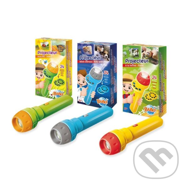 Spoločenská hra: Mini projektor: Zvieratká (Buki). Buki, 2019 Spoločenská hra: Mini projektor: Zvieratká (Buki). Buki, 2019