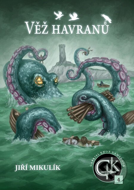 E-kniha: Věž havranů (Jiří Mikulík). E-knihy jedou E-kniha: Věž havranů (Jiří Mikulík). E-knihy jedou