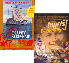 Kniha: "Plavby sebevrahů" + DVD (Miroslav Náplava). Jota, 2007 Kniha: "Plavby sebevrahů" + DVD (Miroslav Náplava). Jota, 2007