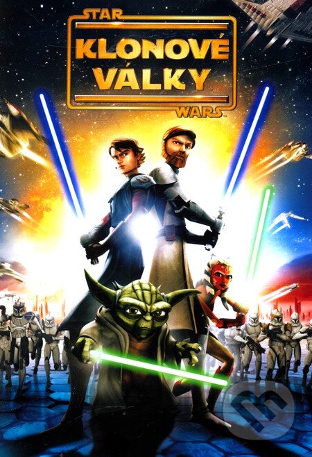 Film: Star Wars: Klonové války (Dave Filoni) (DVD). Magicbox, 2009 Film: Star Wars: Klonové války (Dave Filoni) (DVD). Magicbox, 2009