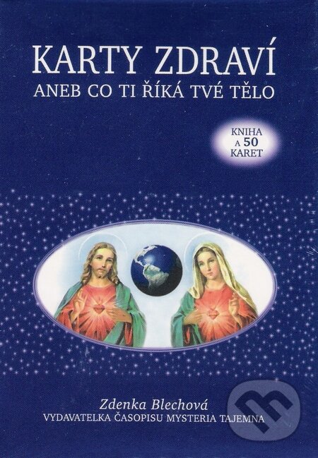 Kniha: Karty zdraví (Zdenka Blechová). Nakladatelství Zdenky Blechové, 2008 Kniha: Karty zdraví (Zdenka Blechová). Nakladatelství Zdenky Blechové, 2008