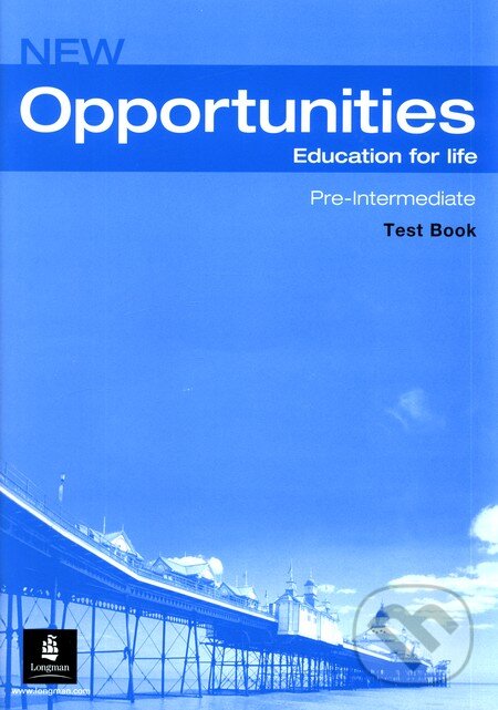 Kniha: New Opportunities - Pre-Intermediate - Test Book (+ Audio CD Pack) (Michael Harris). Longman, 2006 Kniha: New Opportunities - Pre-Intermediate - Test Book (+ Audio CD Pack) (Michael Harris). Longman, 2006