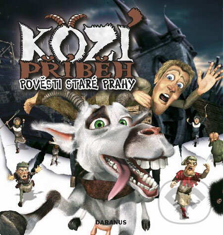 Kniha: Kozí příběh (Daranus). Daranus, 2008 Kniha: Kozí příběh (Daranus). Daranus, 2008