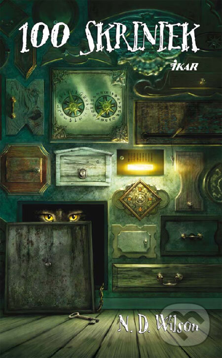 Kniha: 100 skriniek (N.D. Wilson). Ikar, 2009 Kniha: 100 skriniek (N.D. Wilson). Ikar, 2009