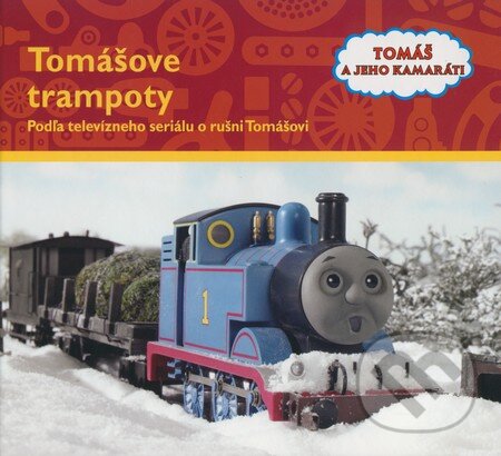 Kniha: Tomášove trampoty (Egmont SK). Egmont SK, 2009 Kniha: Tomášove trampoty (Egmont SK). Egmont SK, 2009
