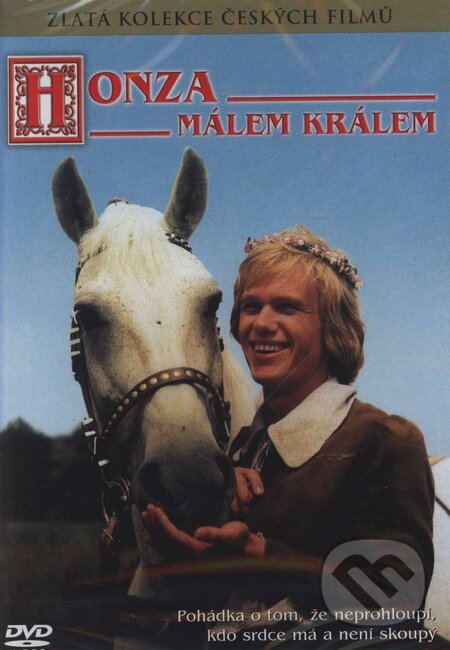 Film: Honza málem králem (Bořivoj Zeman) (DVD). Bonton Film, 1977 Film: Honza málem králem (Bořivoj Zeman) (DVD). Bonton Film, 1977