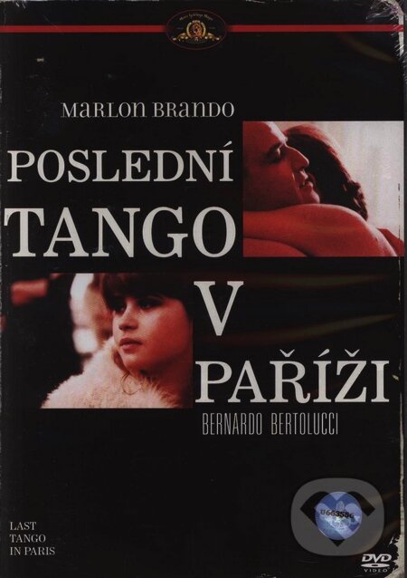 Film: Posledné tango v Paríži (Bernardo Bertolucci) (DVD). Bonton Film, 1972 Film: Posledné tango v Paríži (Bernardo Bertolucci) (DVD). Bonton Film, 1972
