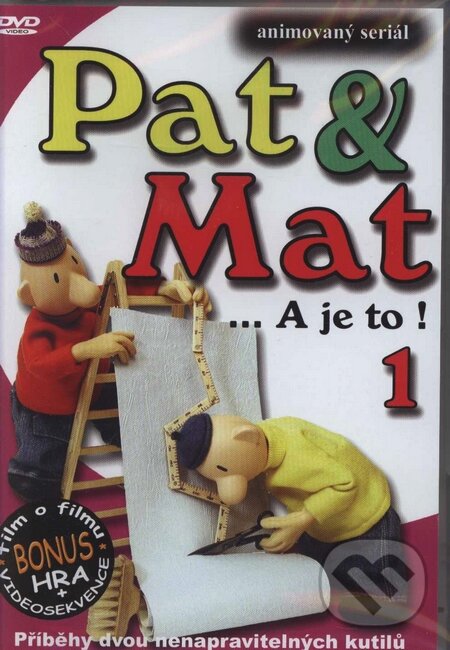 Pat a Mat 1 - Marek Beneš, Lubomír Beneš, Bonton Film