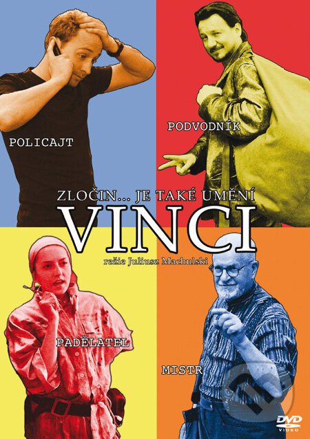 Film: Vinci (Juliusz Machulski) (DVD). Bonton Film, 2004 Film: Vinci (Juliusz Machulski) (DVD). Bonton Film, 2004