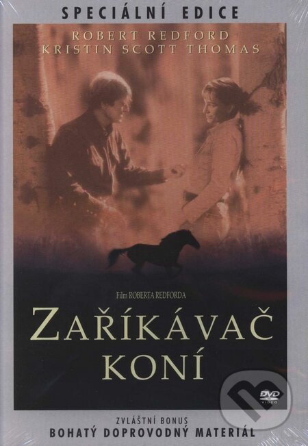 Film: Zaklínač koní (Robert Redford) (DVD). Magicbox, 1998 Film: Zaklínač koní (Robert Redford) (DVD). Magicbox, 1998