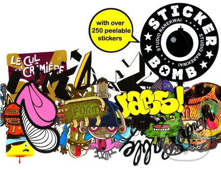 Kniha: Stickerbomb (Laurence King Publishing). Laurence King Publishing, 2008 Kniha: Stickerbomb (Laurence King Publishing). Laurence King Publishing, 2008