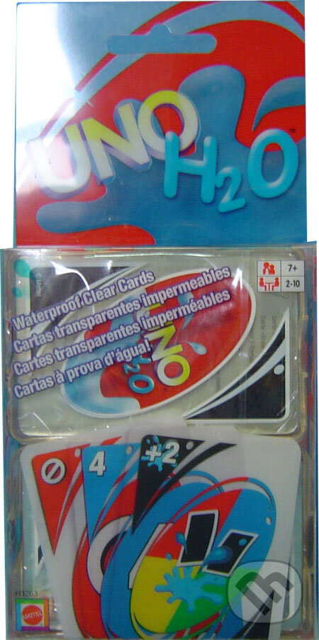 Společenská hra: Uno H2O - karty (Mattel). Mattel, 2009 Společenská hra: Uno H2O - karty (Mattel). Mattel, 2009