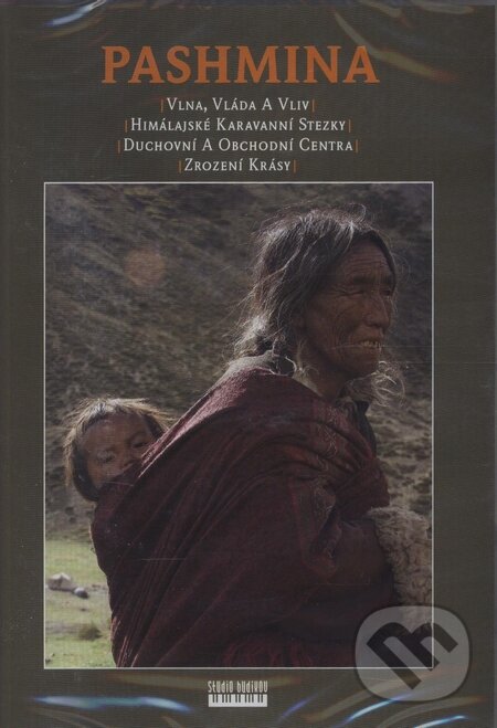 Film: Pashmina (Martin Kratochvíl) (DVD). Bonton Film, 2009 Film: Pashmina (Martin Kratochvíl) (DVD). Bonton Film, 2009