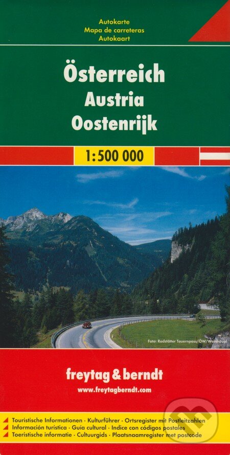 Österreich 1:500 000 (freytag&berndt). freytag&berndt Österreich 1:500 000 (freytag&berndt). freytag&berndt