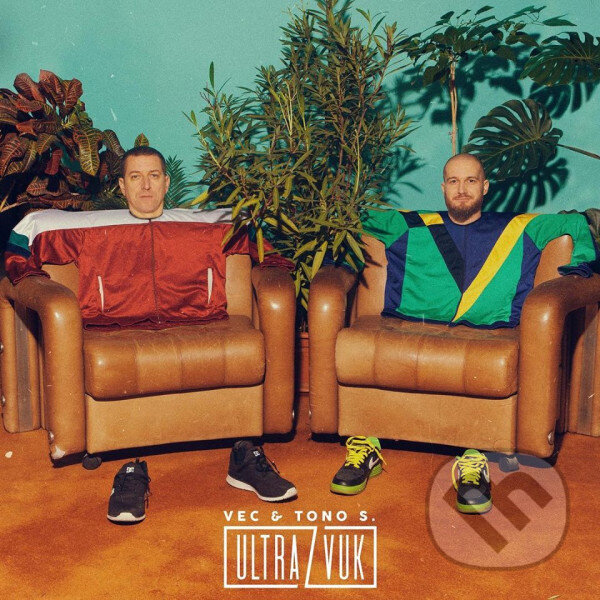 Hudební CD: Vec & Tono S.: Ultrazvuk LP (Hudobné albumy). Hudobné albumy, 2019 Hudební CD: Vec & Tono S.: Ultrazvuk LP (Hudobné albumy). Hudobné albumy, 2019