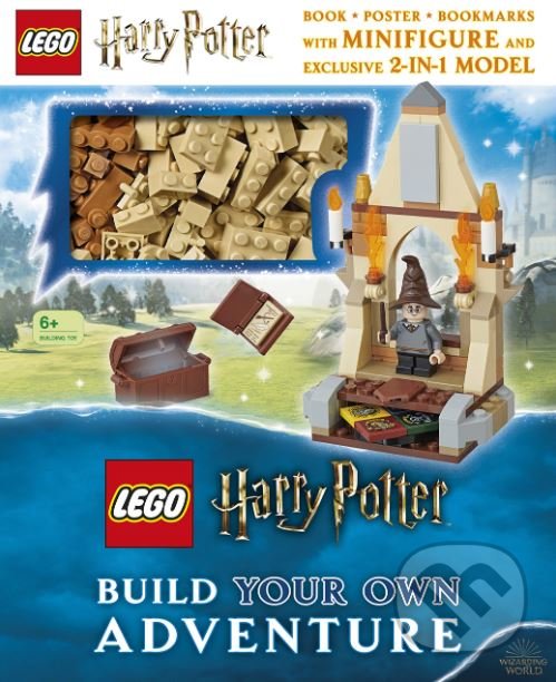 Kniha: LEGO Harry Potter (Dorling Kindersley). Dorling Kindersley, 2019 Kniha: LEGO Harry Potter (Dorling Kindersley). Dorling Kindersley, 2019