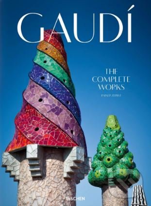 Kniha: Gaudí (Rainer Zerbst). Taschen, 2019 Kniha: Gaudí (Rainer Zerbst). Taschen, 2019