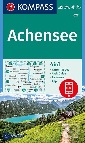 Achensee (Kompass). Kompass, 2018 Achensee (Kompass). Kompass, 2018