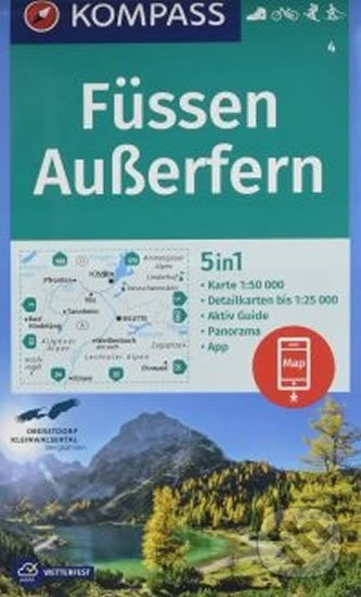Füssen, Außerfern (Kompass). Kompass, 2018 Füssen, Außerfern (Kompass). Kompass, 2018