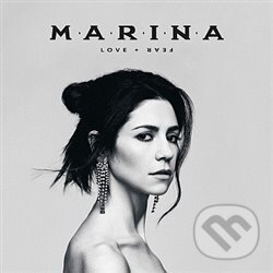 Hudební CD: Marina: Love + Fear (Warner Music). Warner Music, 2019 Hudební CD: Marina: Love + Fear (Warner Music). Warner Music, 2019