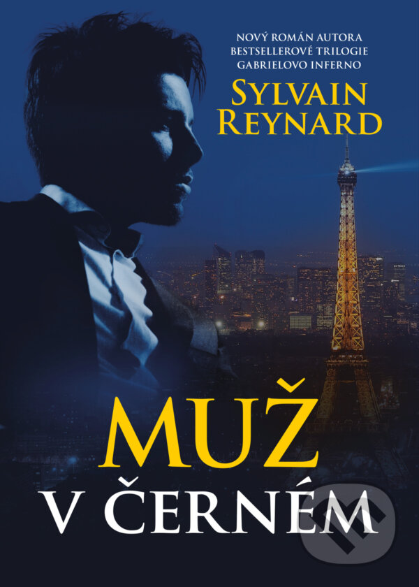 E-kniha: Muž v černém (Sylvain Reynard). XYZ, 2019 E-kniha: Muž v černém (Sylvain Reynard). XYZ, 2019