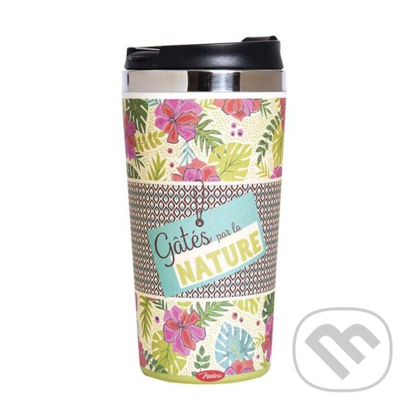 Termohrnček ''Gâtés par la nature'' (Natives). Natives, 2019 Termohrnček ''Gâtés par la nature'' (Natives). Natives, 2019