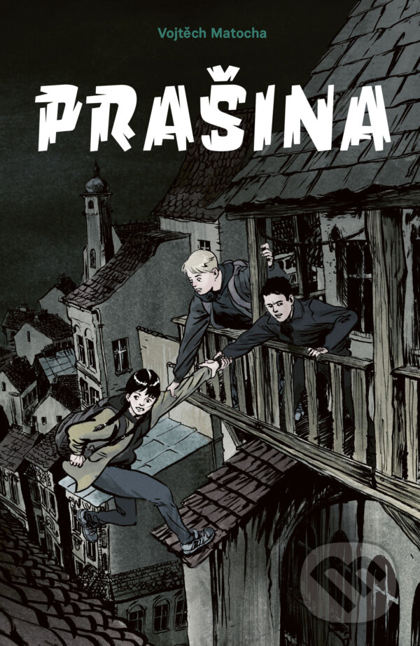 E-kniha: Prašina (Vojtěch Matocha). Paseka, 2018 E-kniha: Prašina (Vojtěch Matocha). Paseka, 2018
