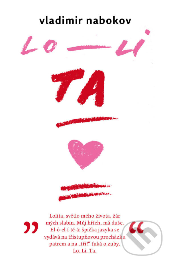 E-kniha: Lolita (Vladimir Nabokov). Paseka, 2013 E-kniha: Lolita (Vladimir Nabokov). Paseka, 2013