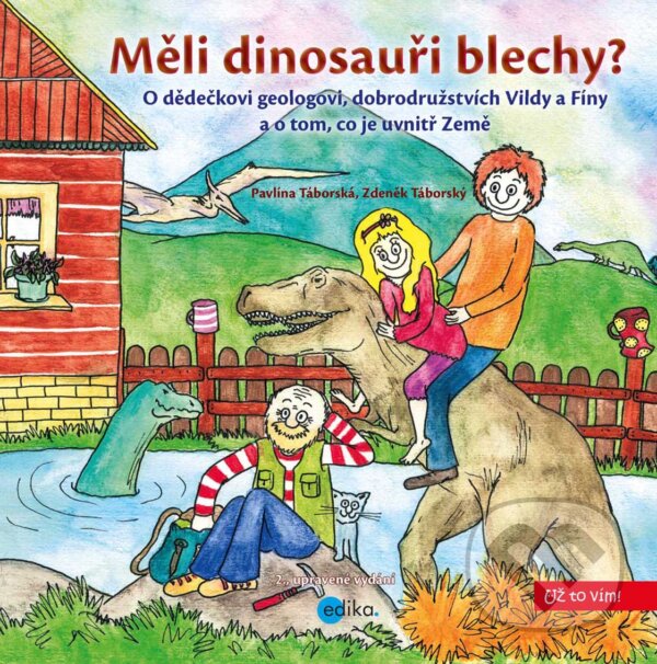 E-kniha: Měli dinosauři blechy? (Zdeněk Táborský). Edika, 2018 E-kniha: Měli dinosauři blechy? (Zdeněk Táborský). Edika, 2018
