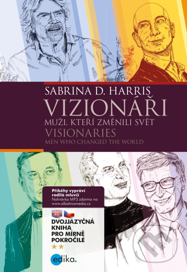 E-kniha: Vizionáři / Visionaries (Sabrina D. Harris). Edika, 2018 E-kniha: Vizionáři / Visionaries (Sabrina D. Harris). Edika, 2018