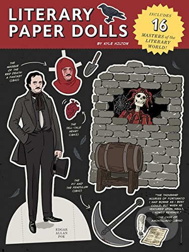 Kniha: Literary Paper Dolls (Kyle Hilton). Chronicle Books, 2019 Kniha: Literary Paper Dolls (Kyle Hilton). Chronicle Books, 2019