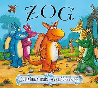 Kniha: Zog (Julia Donaldson). Scholastic, 2016 Kniha: Zog (Julia Donaldson). Scholastic, 2016