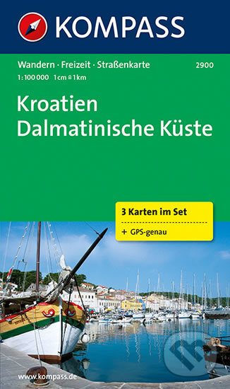 Kroatien – Dalmatinische Küste (Kompass). Kompass, 2013 Kroatien – Dalmatinische Küste (Kompass). Kompass, 2013